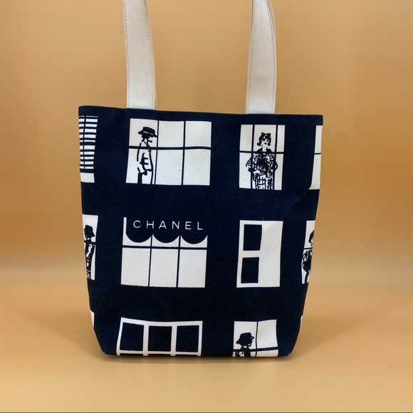 ✈️sold✈️CHANEL vintage cotton handbag - Picture 6 of 14